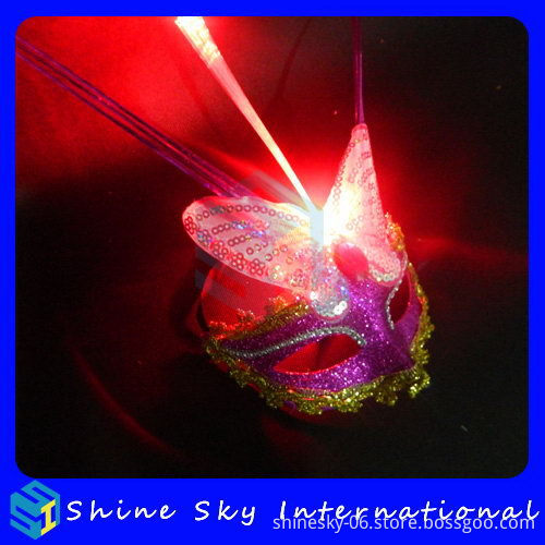 Super Quality Most Popular Christmas/Halloween/New Year Party Led Mask
